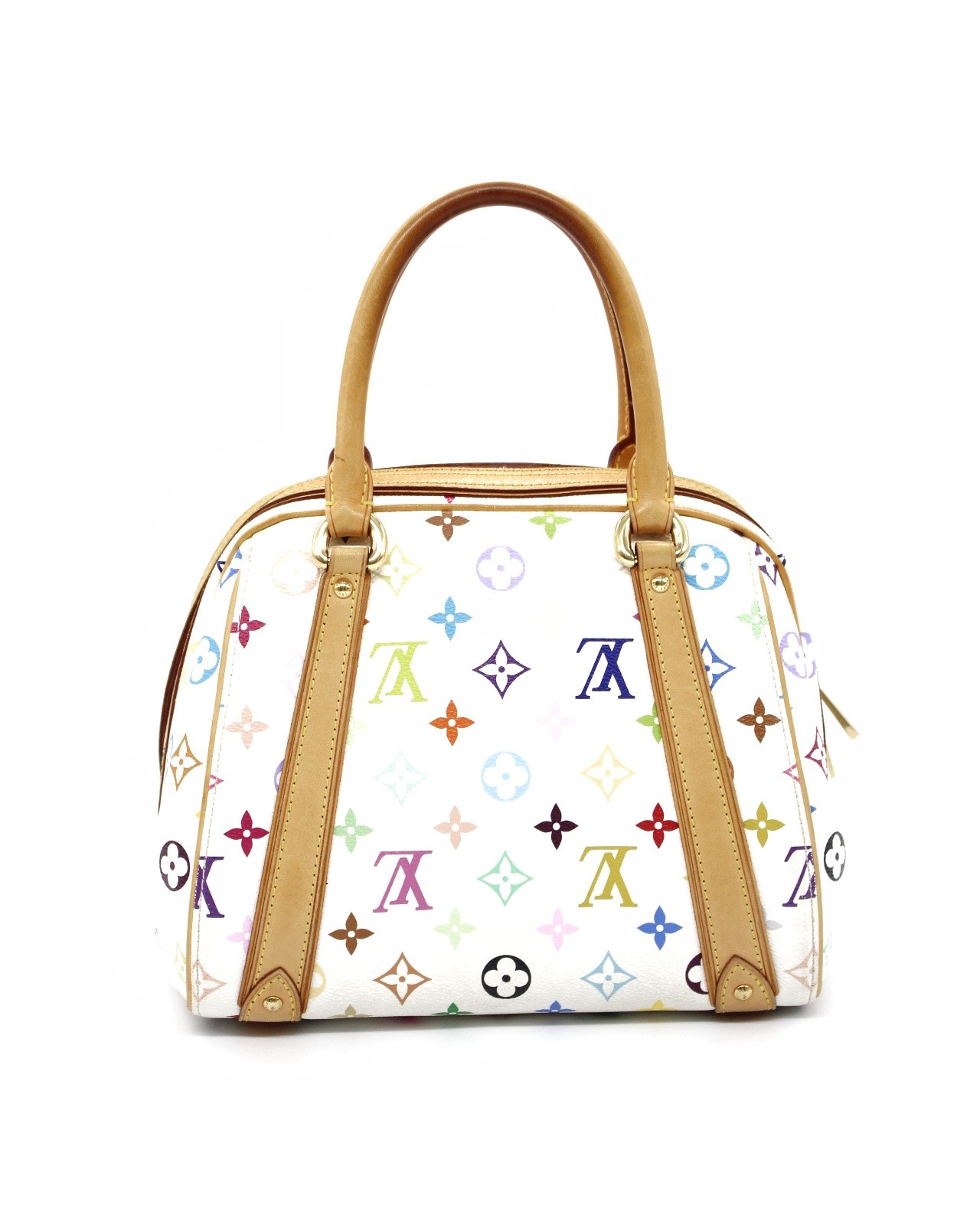 Louis Vuitton Priscilla Multicolor white thumb