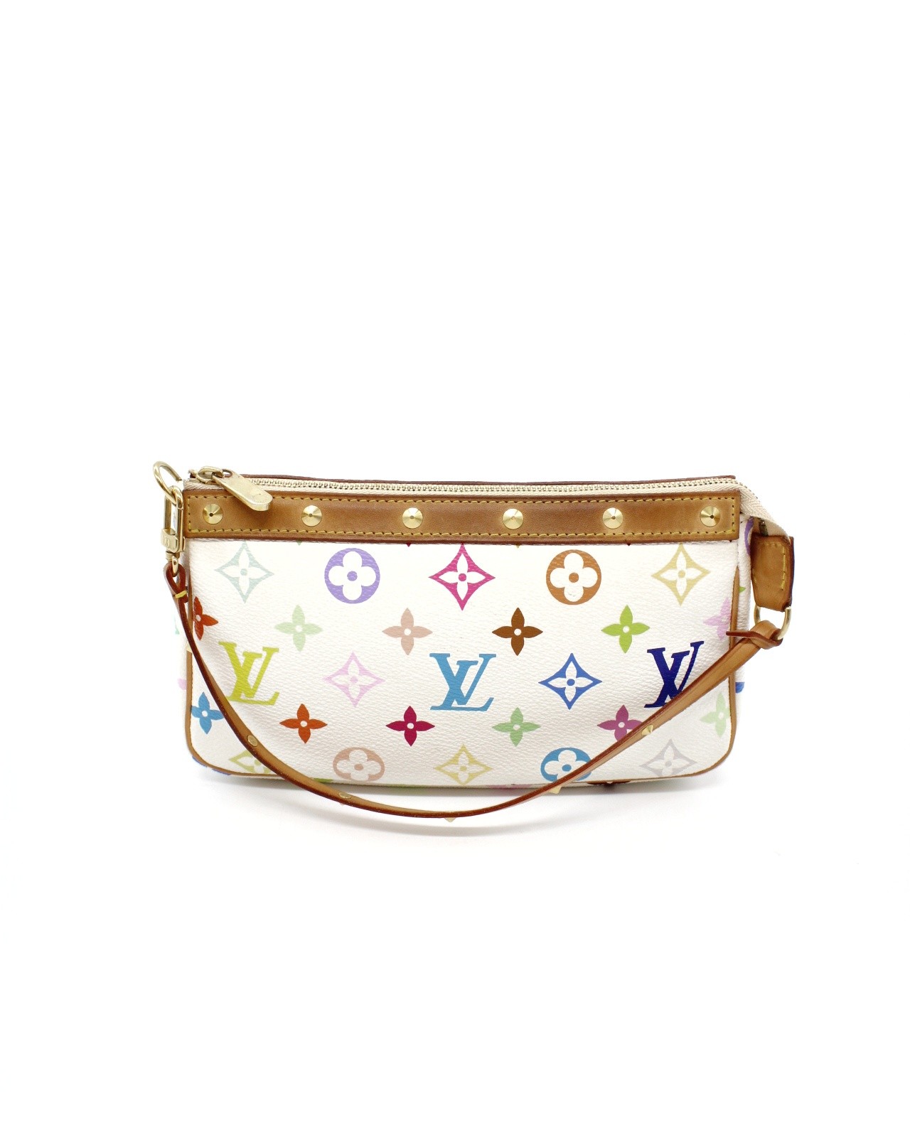 Pochette Louis Vuitton Multicolor Murakami thumb
