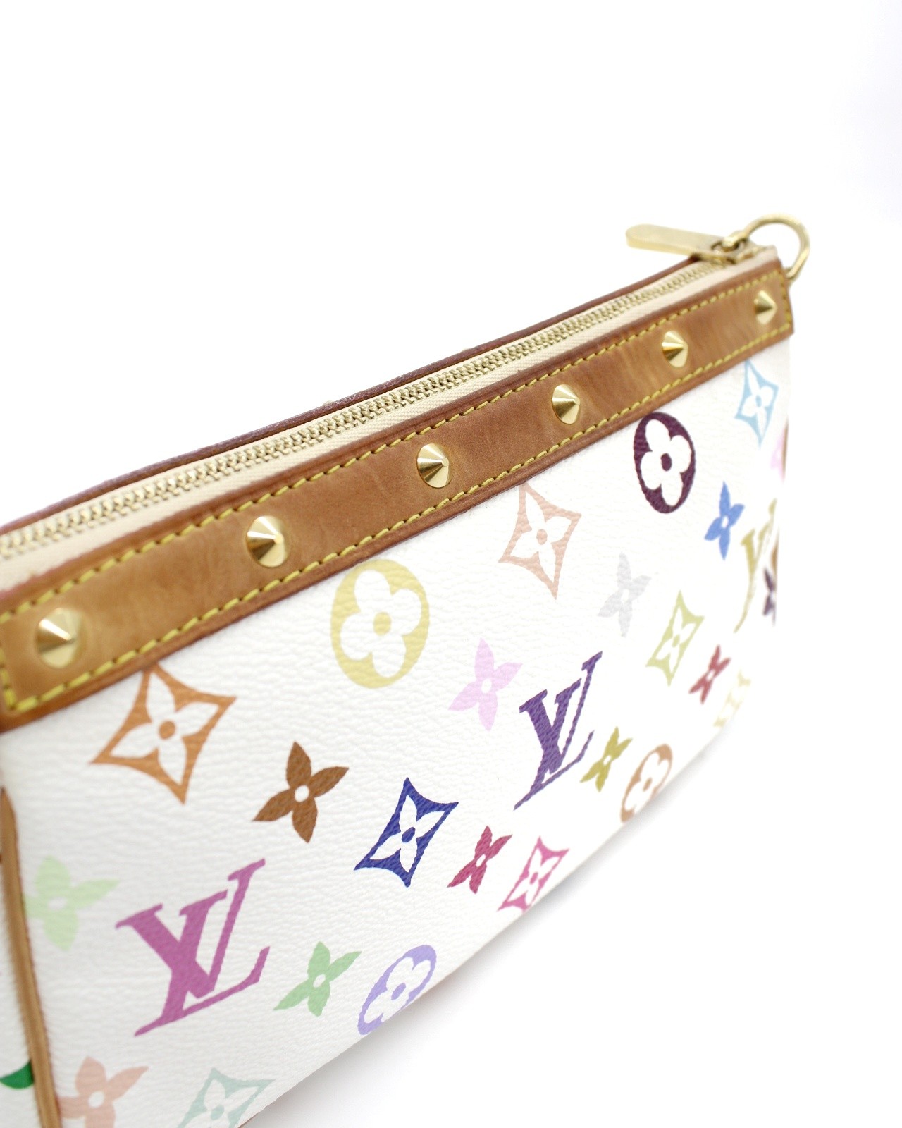 Pochette Louis Vuitton Multicolor Murakami thumb
