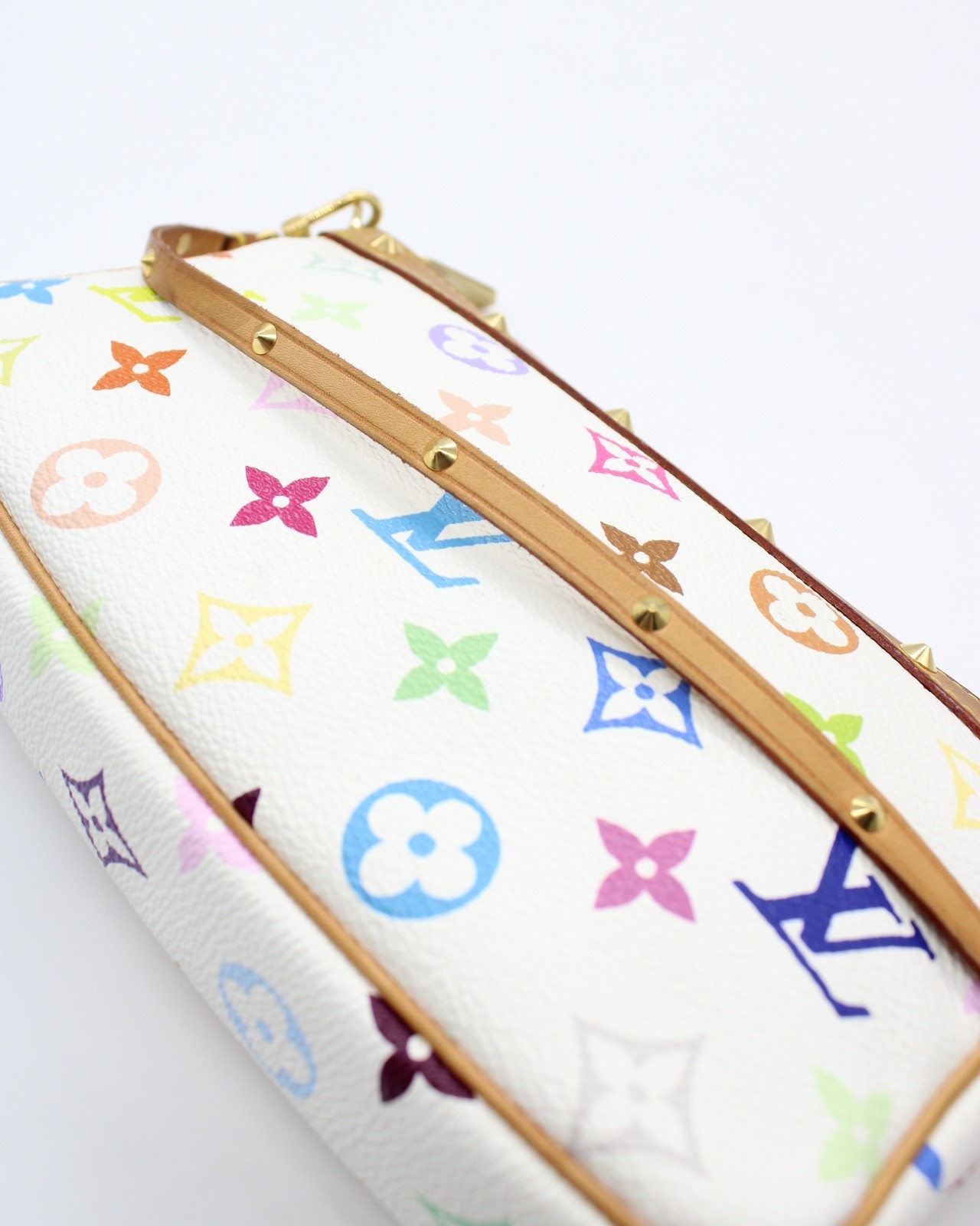 Pochette Louis Vuitton Multicolor Murakami thumb