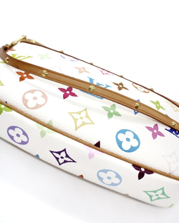 Pochette Louis Vuitton Multicolor Murakami