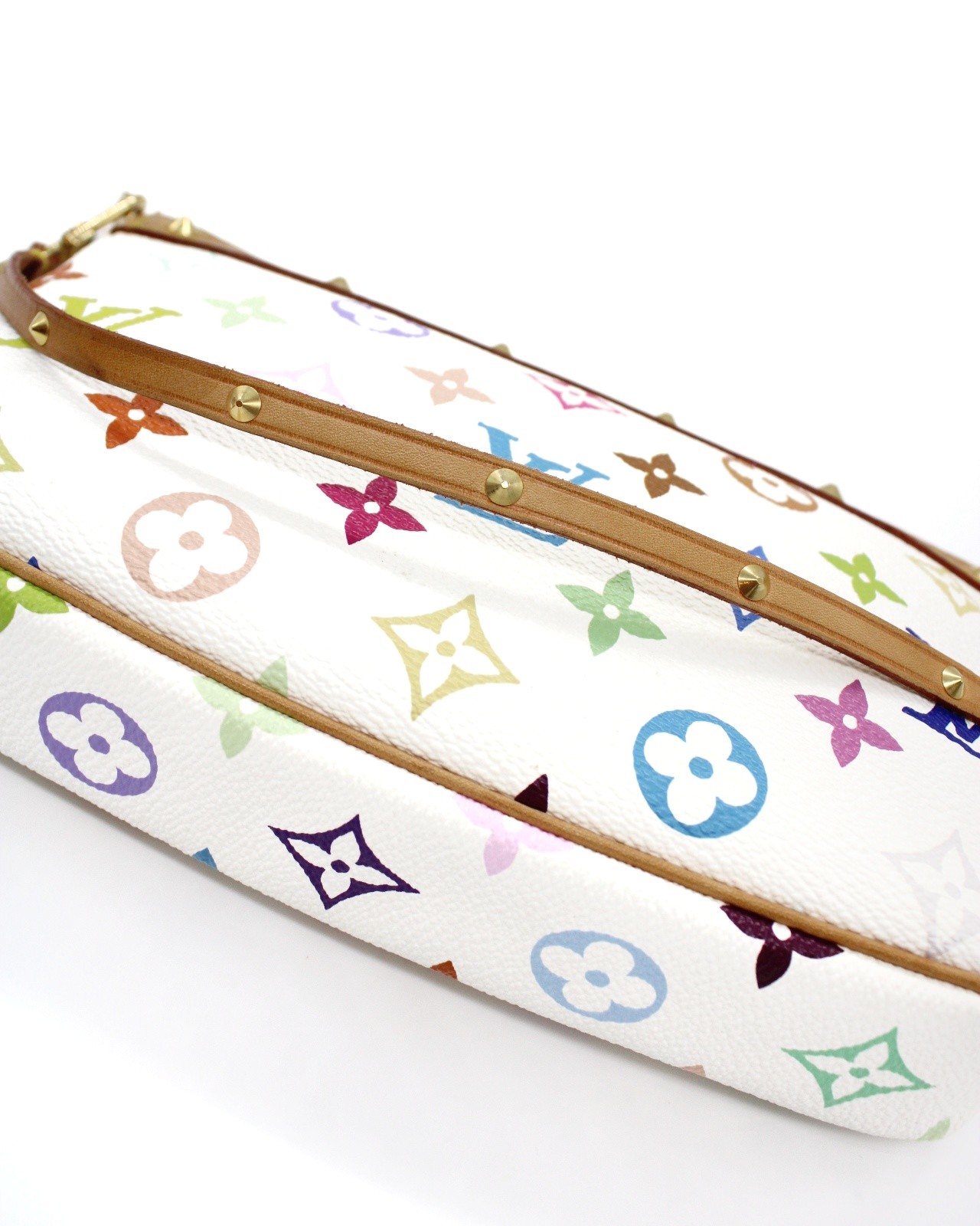 Pochette Louis Vuitton Multicolor Murakami thumb
