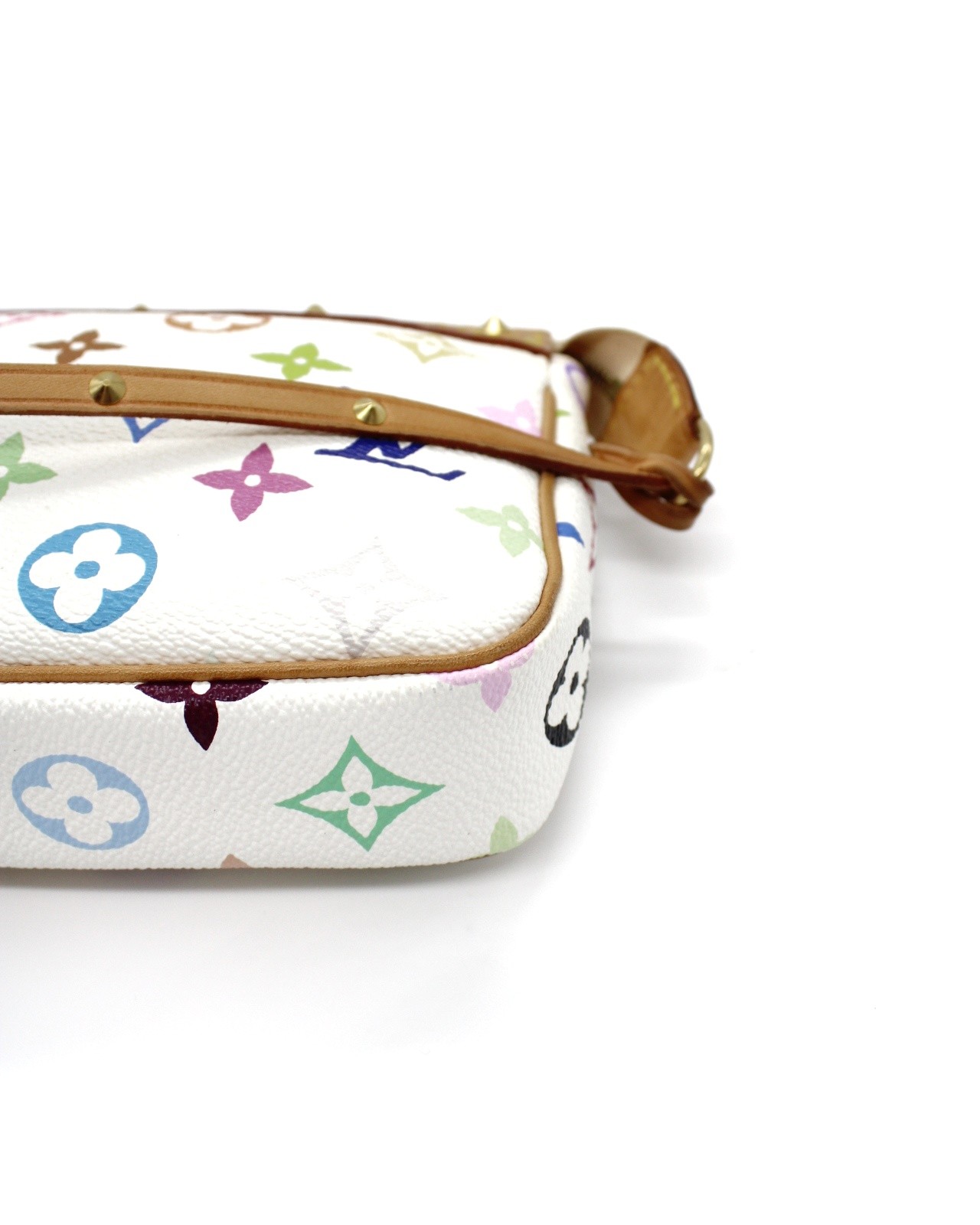 Pochette Louis Vuitton Multicolor Murakami thumb