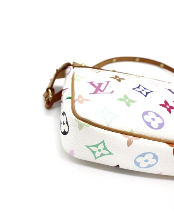 Pochette Louis Vuitton Multicolor Murakami
