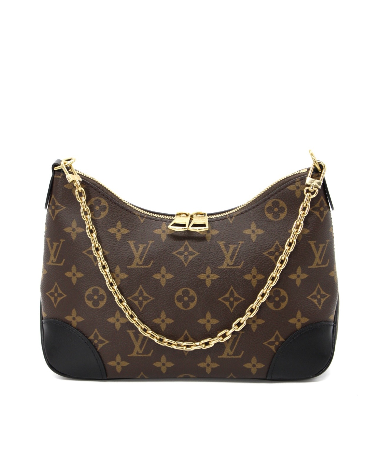 Borsa Louis Vuitton Boulogne in monogram thumb