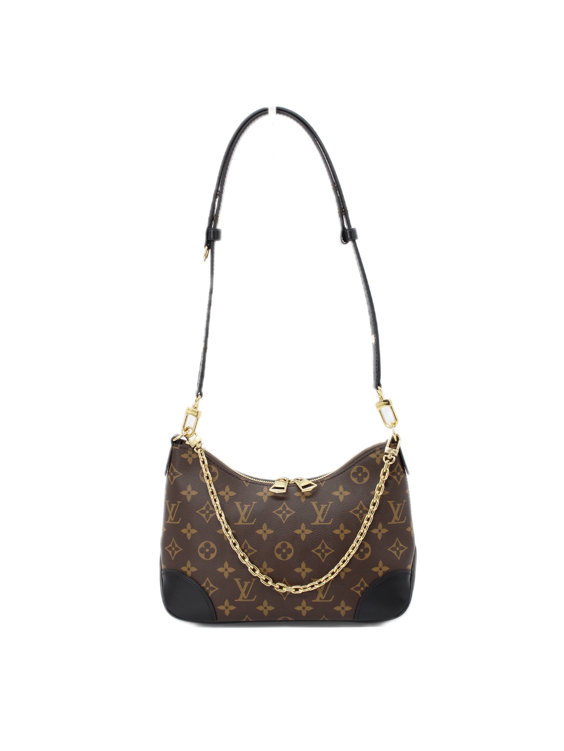 Borsa Louis Vuitton Boulogne in monogram thumb