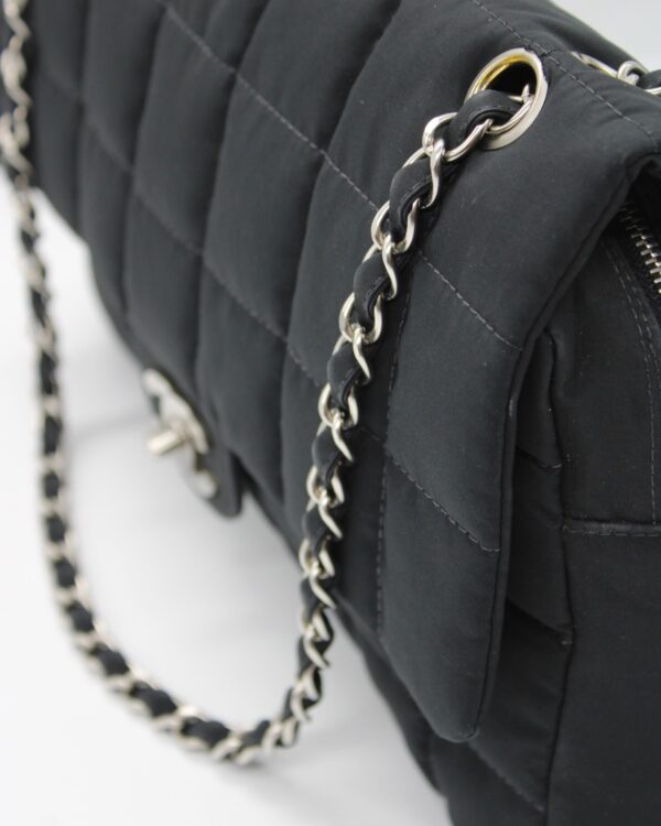 Borsa Chanel Chocolate Bar nera