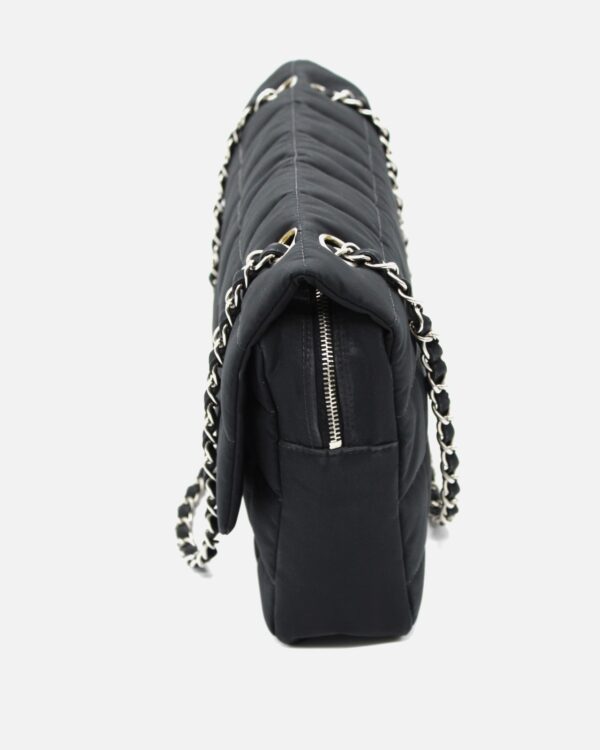Borsa Chanel Chocolate Bar nera