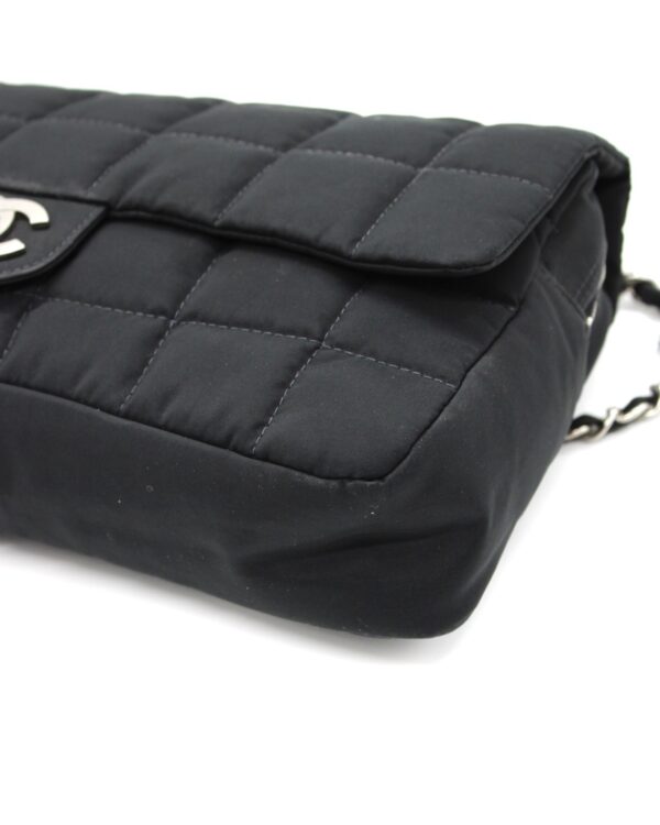 Borsa Chanel Chocolate Bar nera