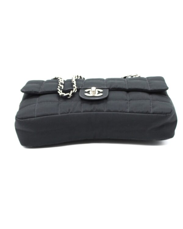 Borsa Chanel Chocolate Bar nera