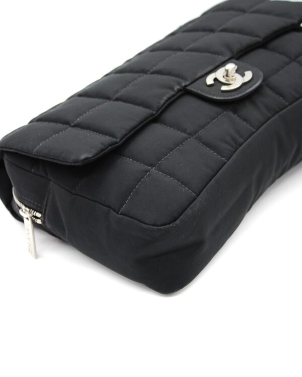 Borsa Chanel Chocolate Bar nera