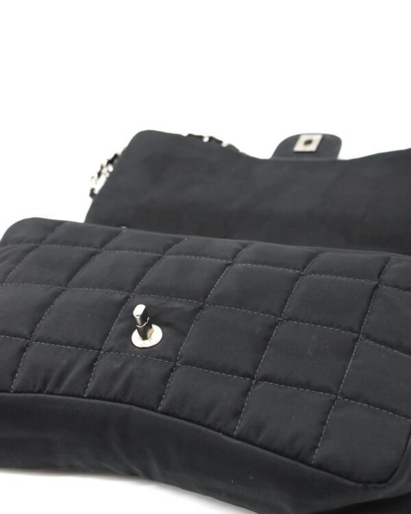 Borsa Chanel Chocolate Bar nera