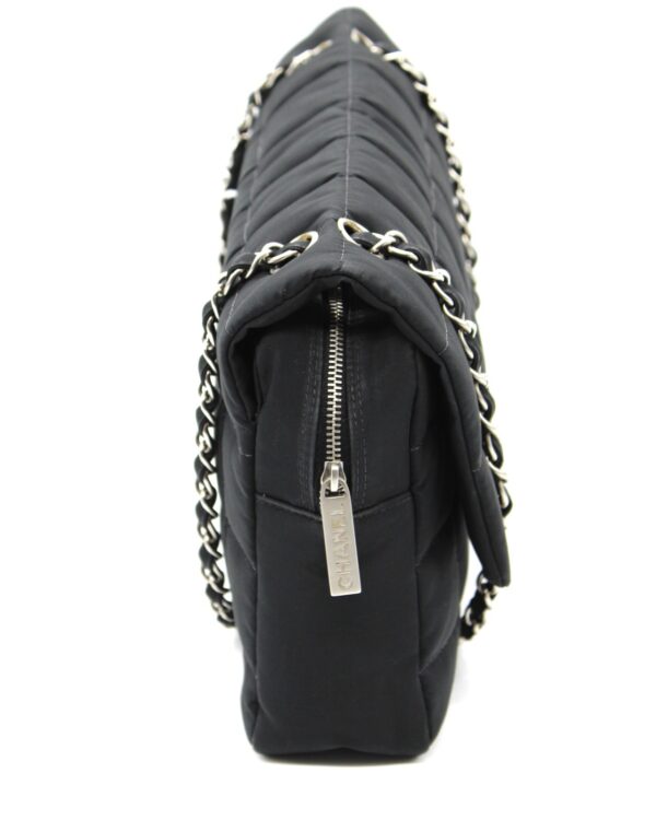 Borsa Chanel Chocolate Bar nera