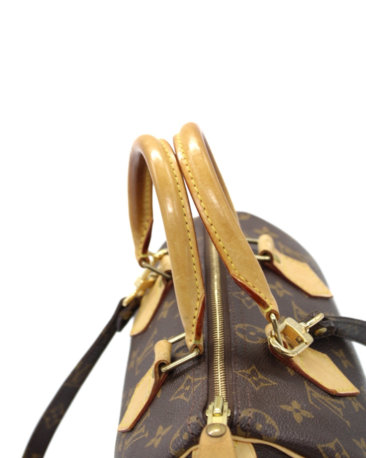 Borsa Louis Vuitton Speedy 25 monogram con tracolla thumb
