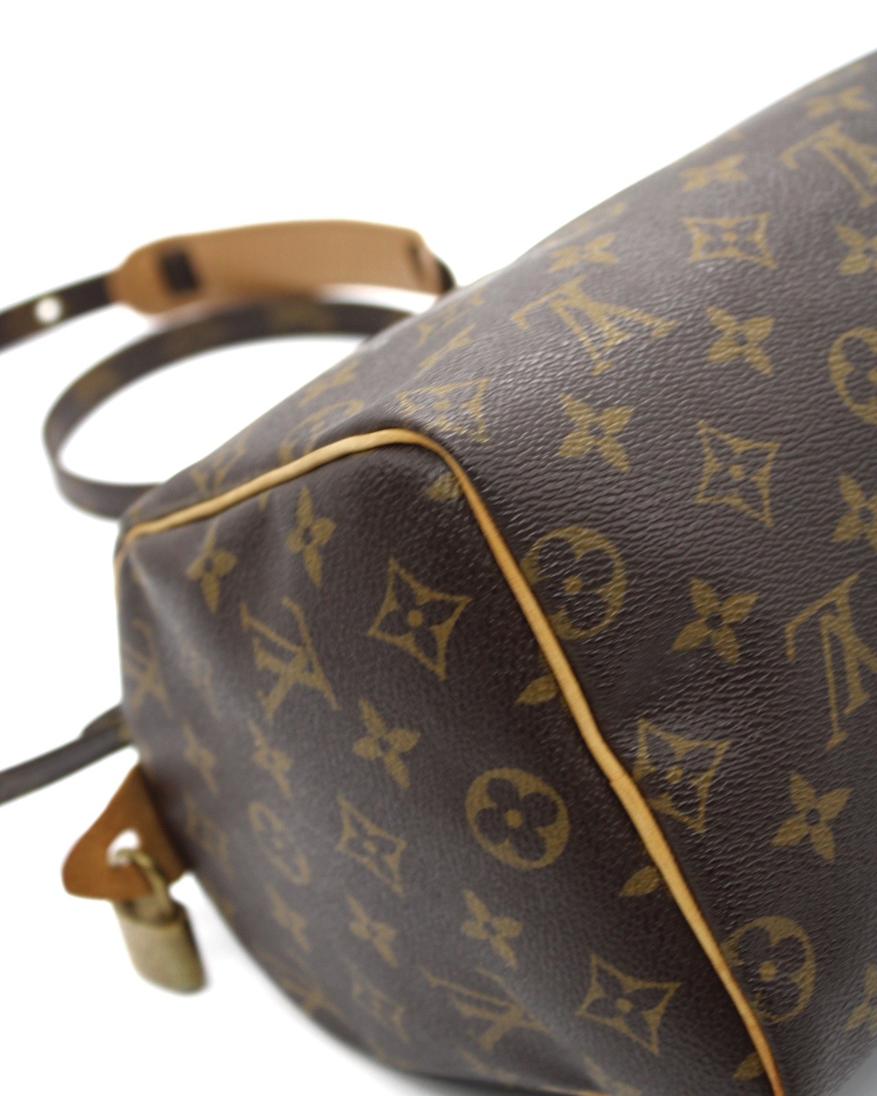Borsa Louis Vuitton Speedy 25 monogram con tracolla thumb