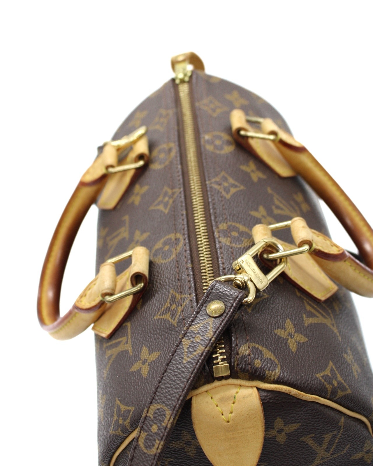Borsa Louis Vuitton Speedy 25 monogram con tracolla thumb