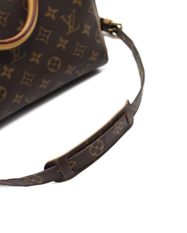 Borsa Louis Vuitton Speedy 25 monogram con tracolla