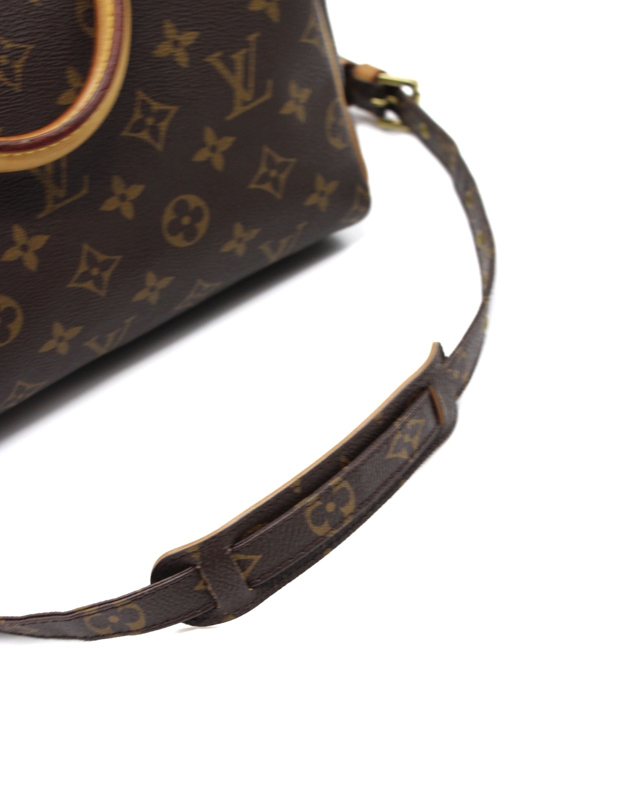 Borsa Louis Vuitton Speedy 25 monogram con tracolla thumb