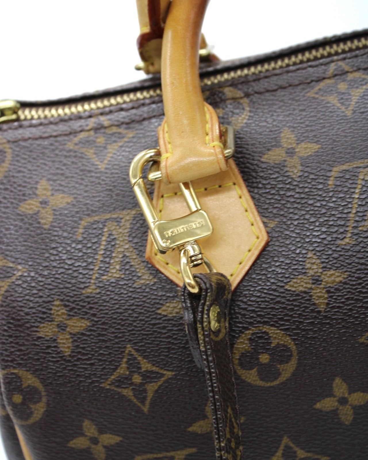 Borsa Louis Vuitton Speedy 25 monogram con tracolla thumb
