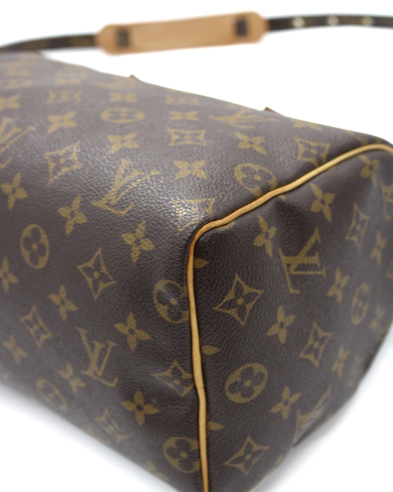 Borsa Louis Vuitton Speedy 25 monogram con tracolla thumb