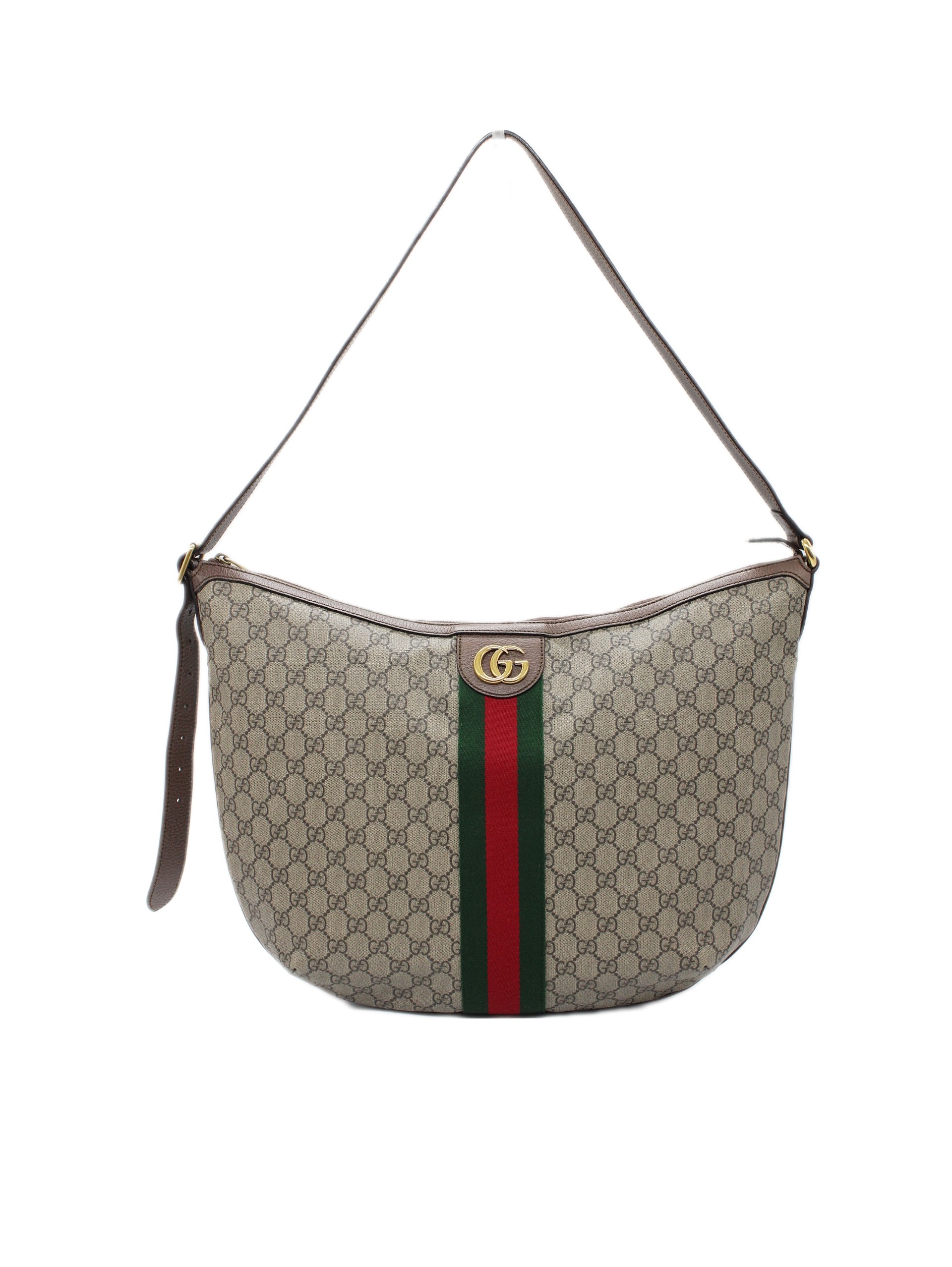 Borsa Gucci Hobo Ophidia GG misura grande thumb