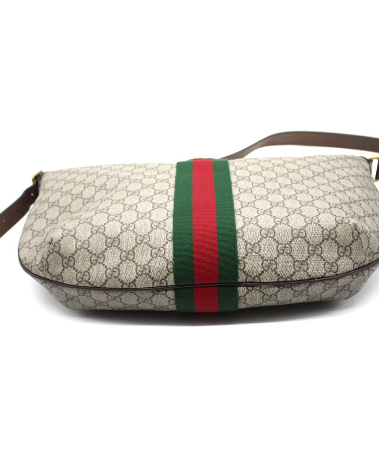Borsa Gucci Hobo Ophidia GG misura grande thumb