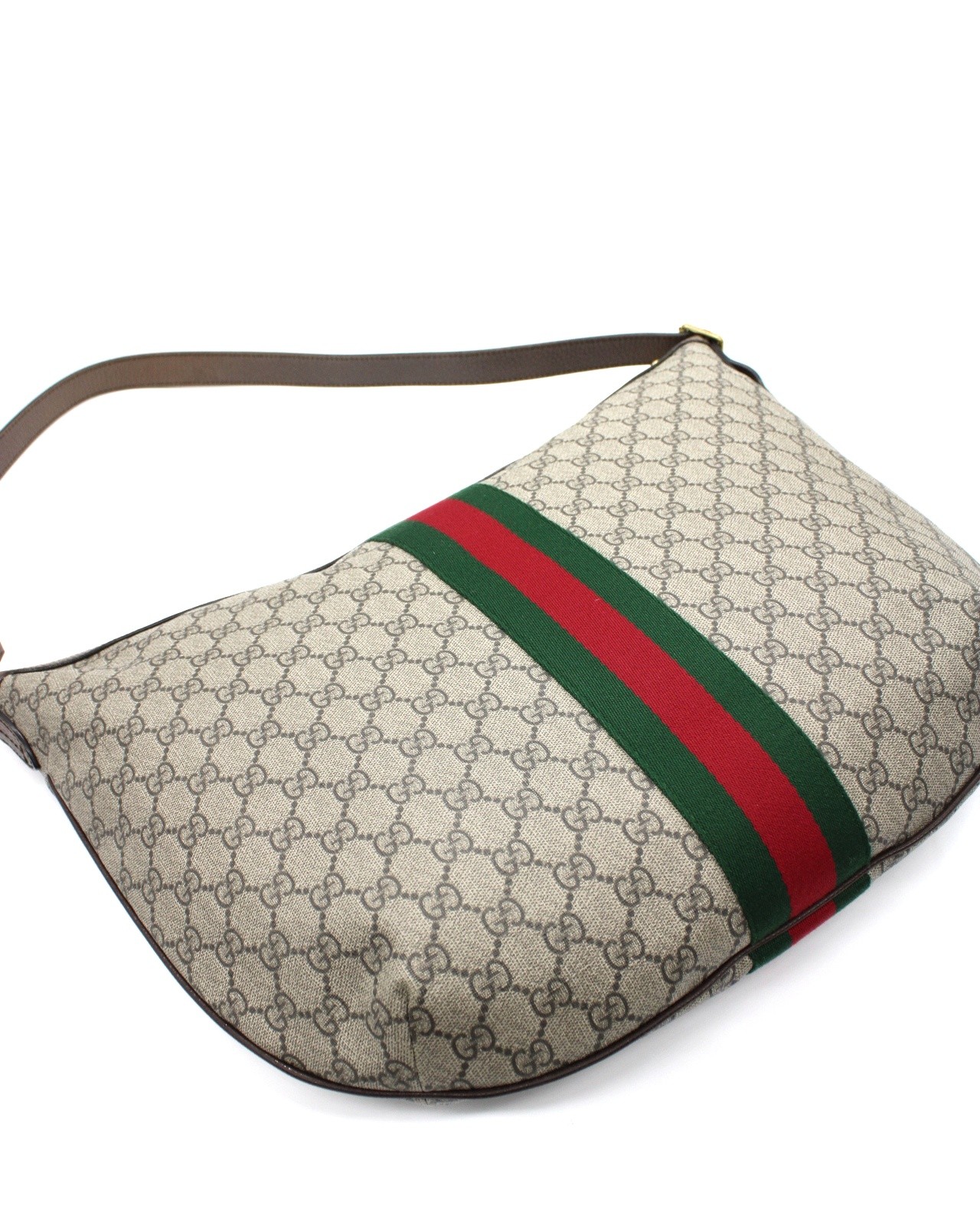 Borsa Gucci Hobo Ophidia GG misura grande thumb
