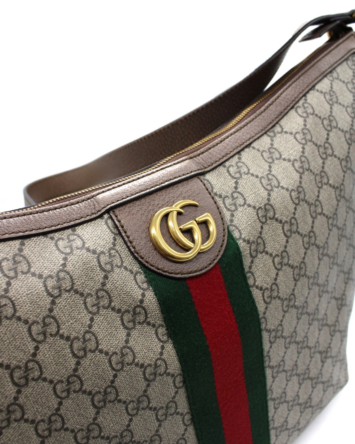 Borsa Gucci Hobo Ophidia GG misura grande thumb