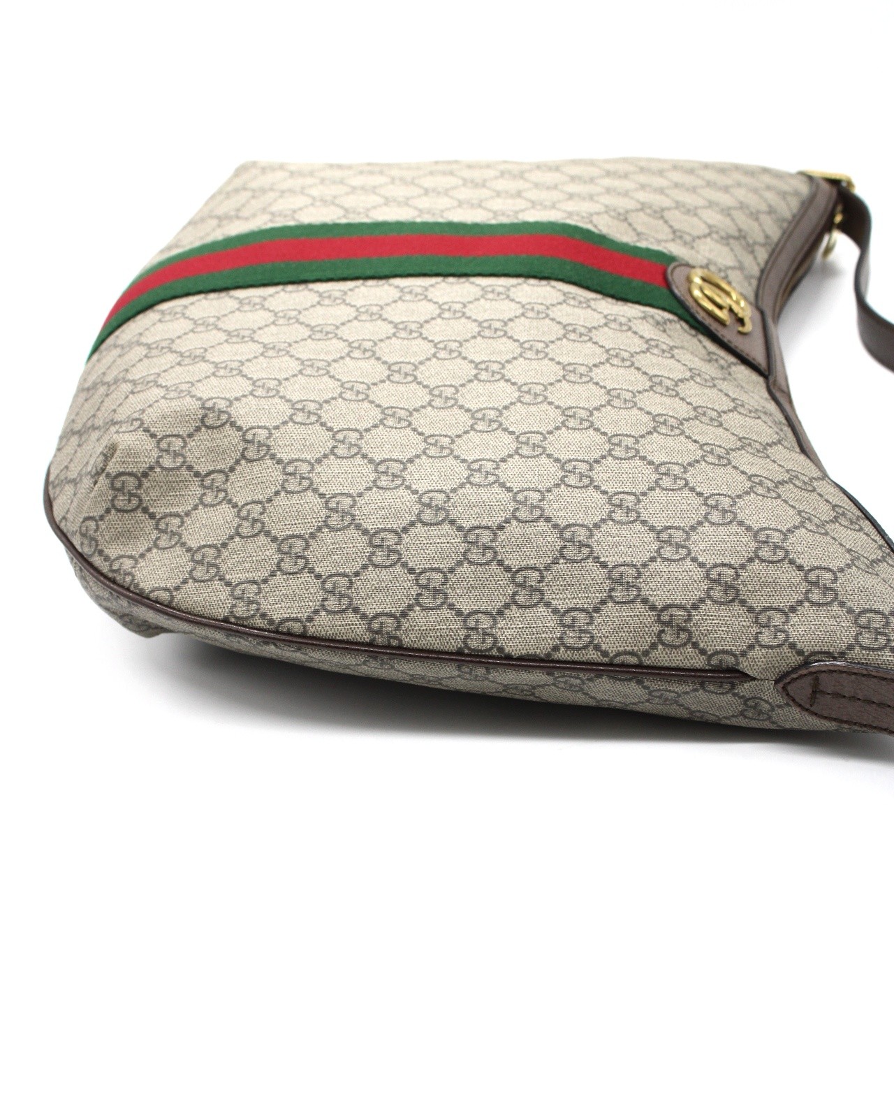 Borsa Gucci Hobo Ophidia GG misura grande thumb