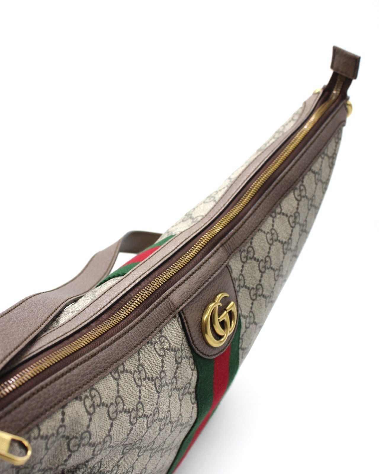 Borsa Gucci Hobo Ophidia GG misura grande thumb