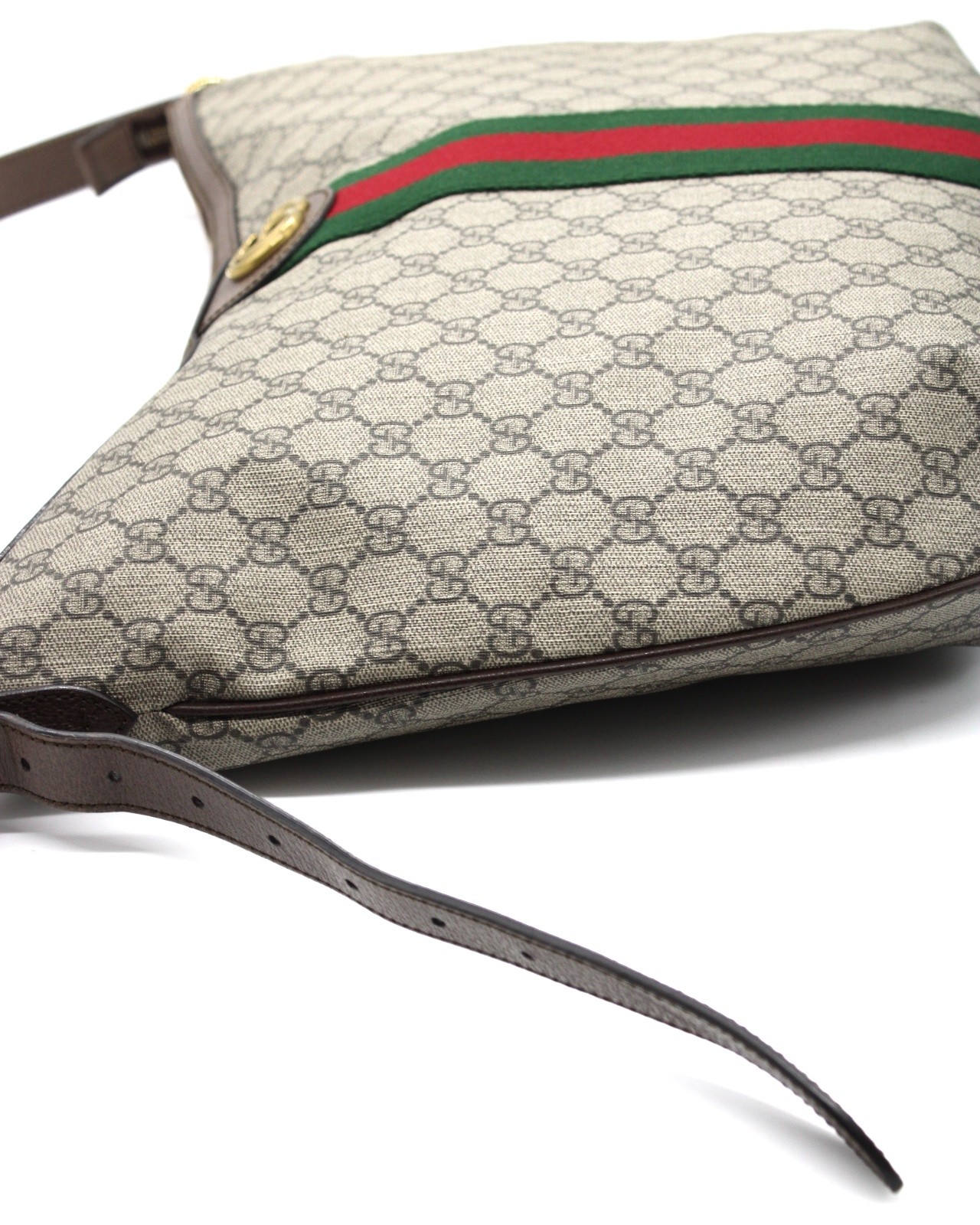 Borsa Gucci Hobo Ophidia GG misura grande thumb