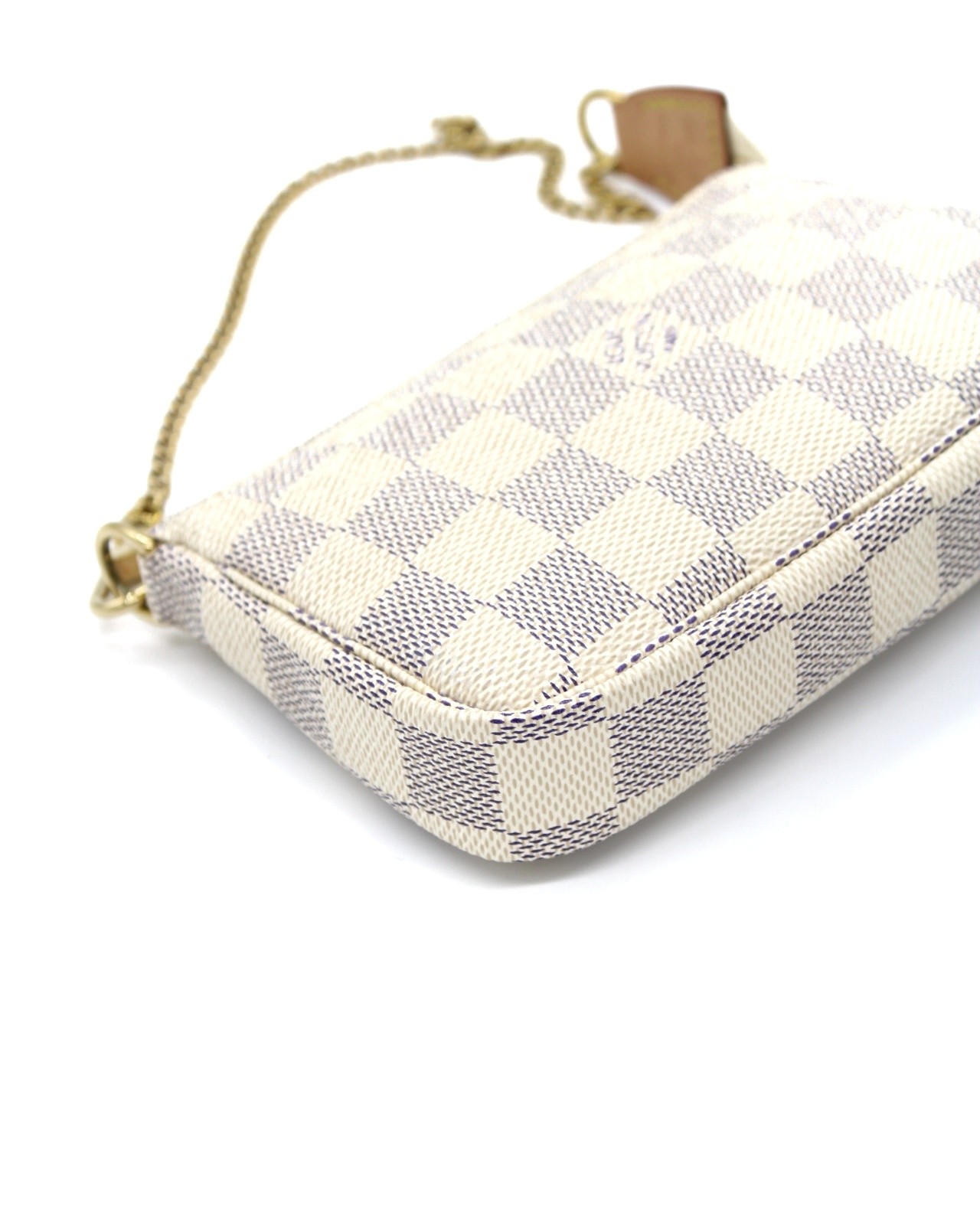Pochette Louis Vuitton Mini accessoires in damier azur thumb