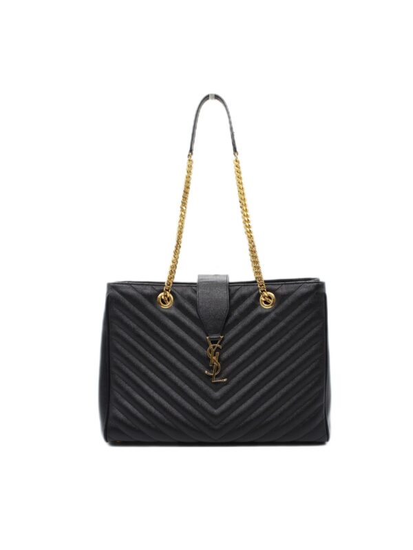 Borsa Saint Laurent tote Chevron