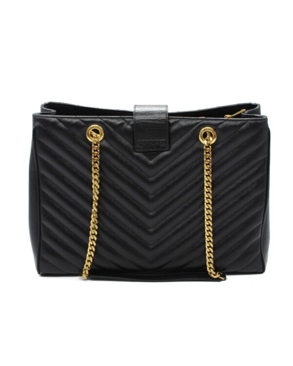 Borsa Saint Laurent tote Chevron