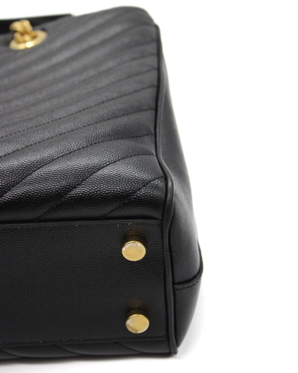 Borsa Saint Laurent tote Chevron