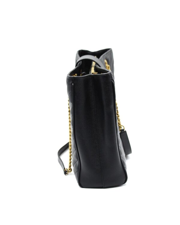 Borsa Saint Laurent tote Chevron