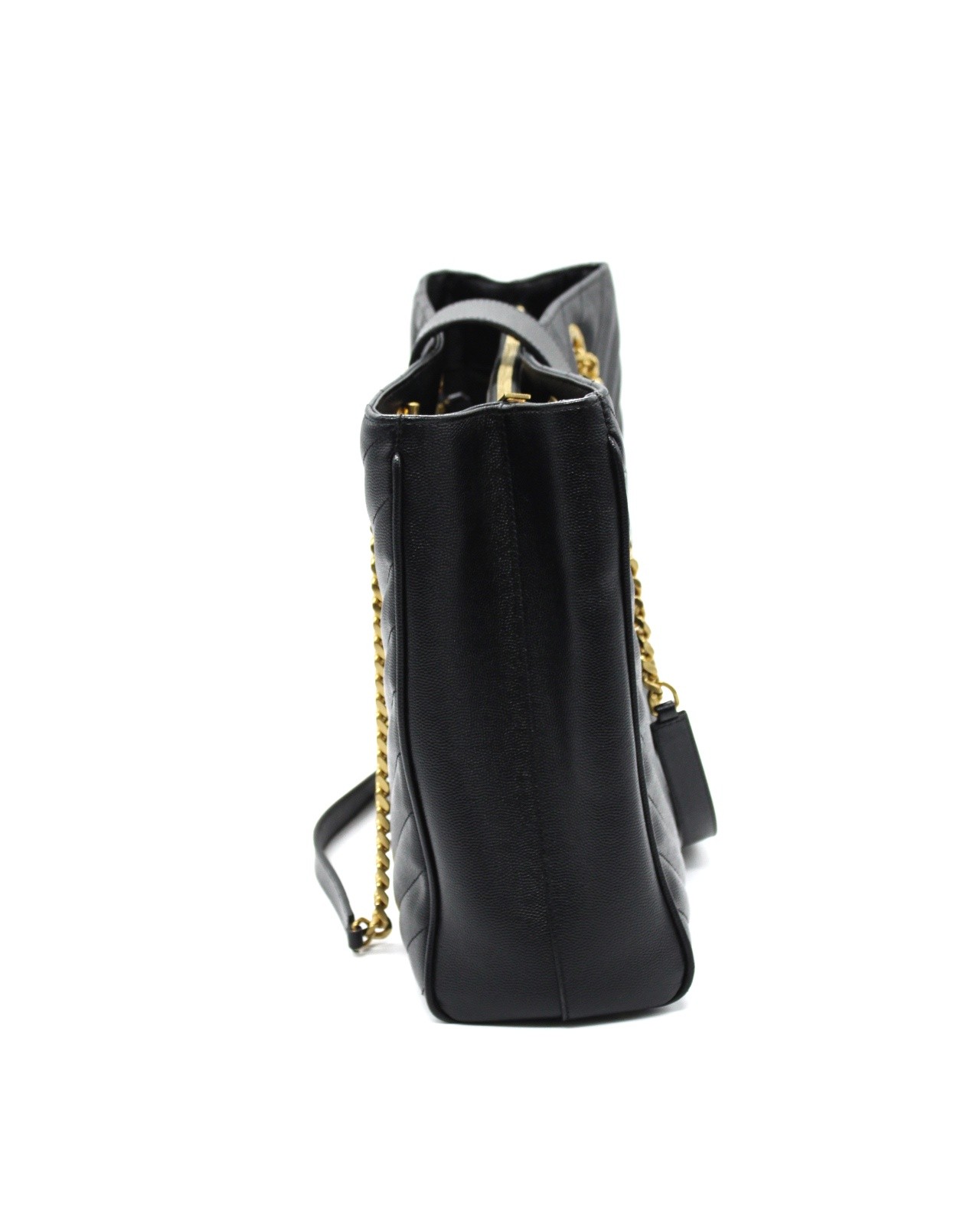 Borsa Saint Laurent tote Chevron thumb