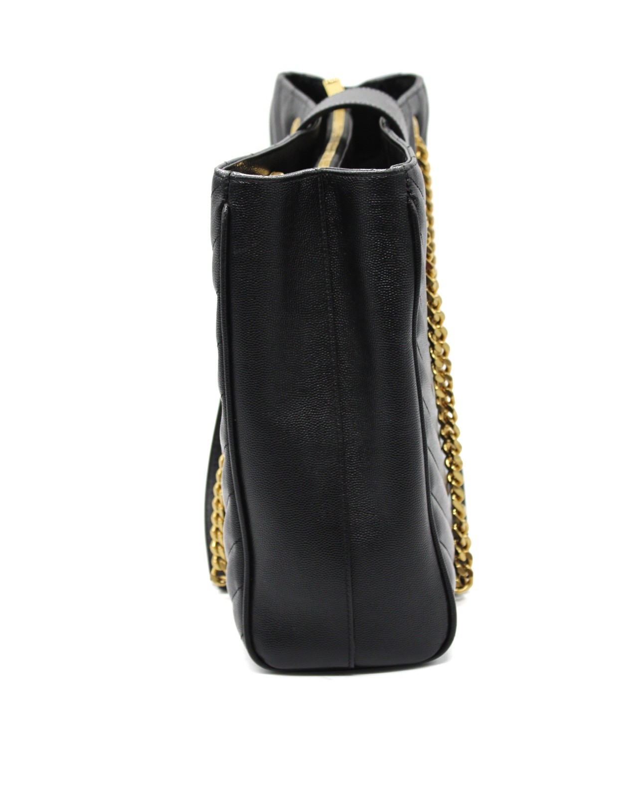 Borsa Saint Laurent tote Chevron thumb