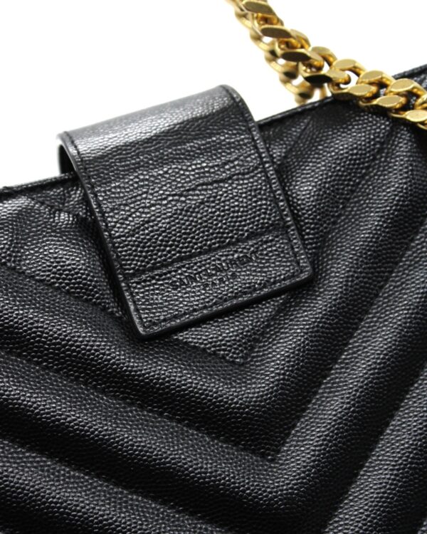 Borsa Saint Laurent tote Chevron