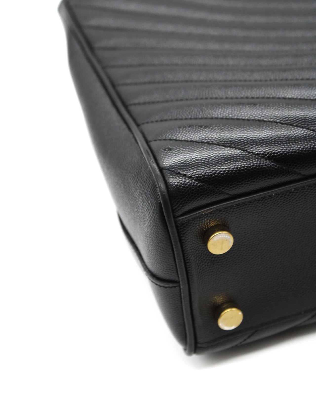 Borsa Saint Laurent tote Chevron thumb
