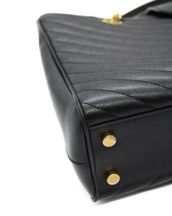 Borsa Saint Laurent tote Chevron