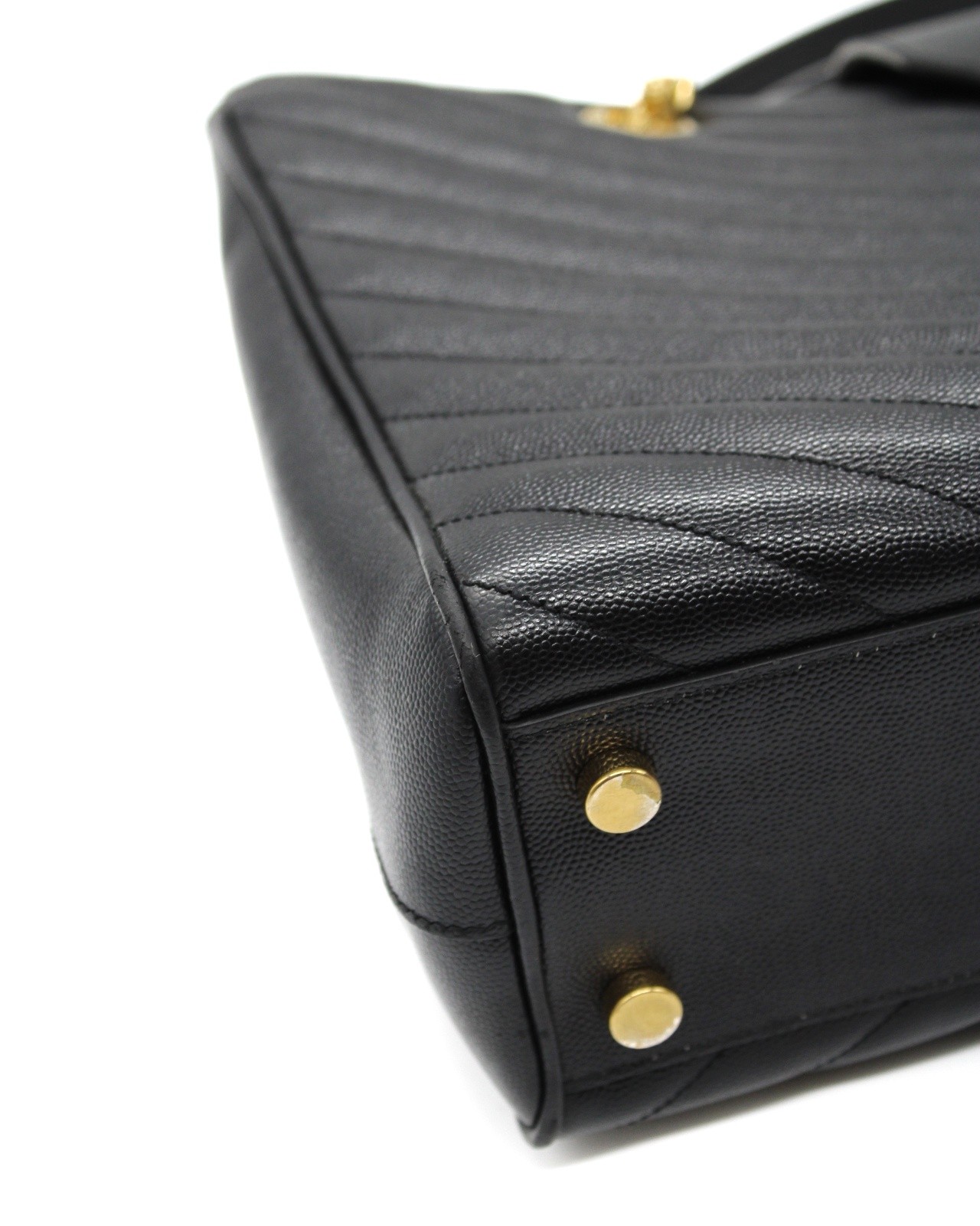 Borsa Saint Laurent tote Chevron thumb