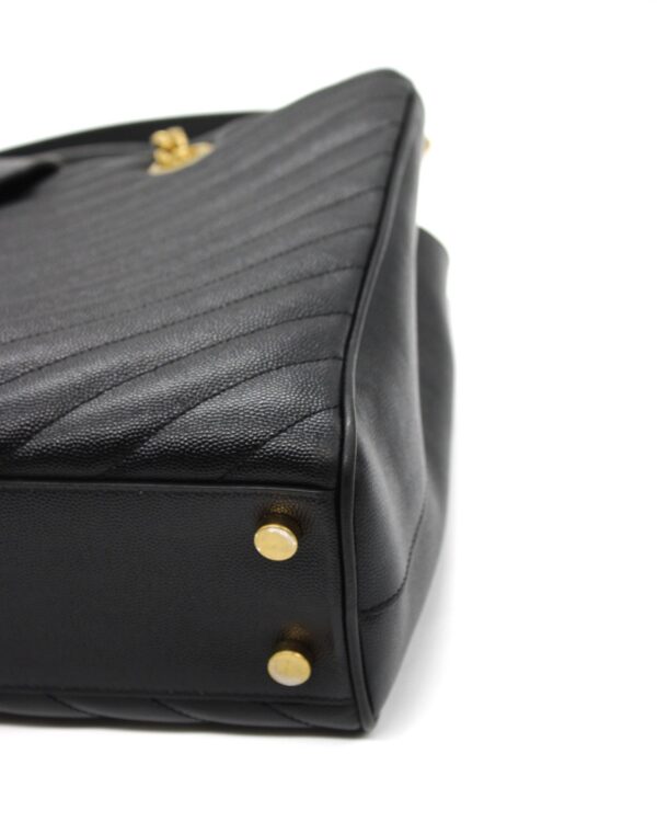 Borsa Saint Laurent tote Chevron
