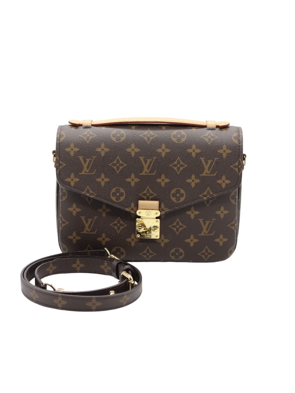 Borsa Louis Vuitton Métis In Monogram thumb