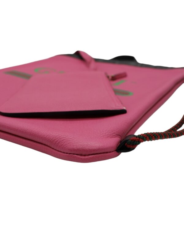 Zaino GUCCI web Logo in pelle