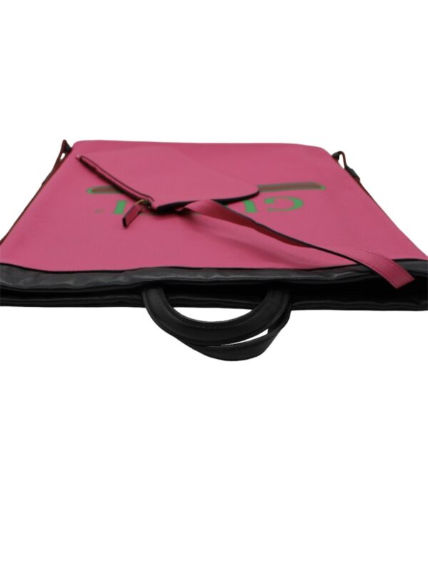 Zaino GUCCI web Logo in pelle
