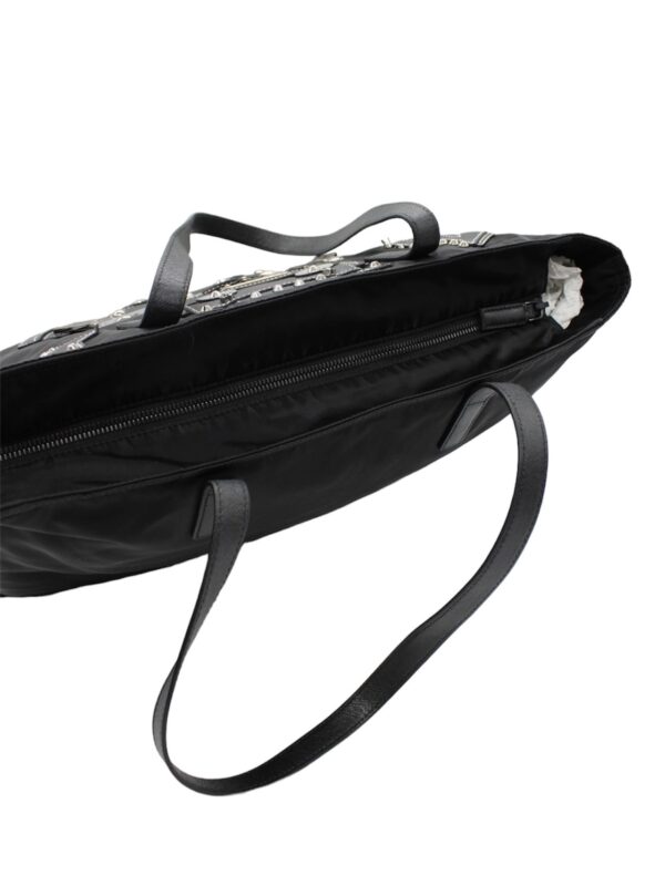 Shopper Prada Robot in tela vela