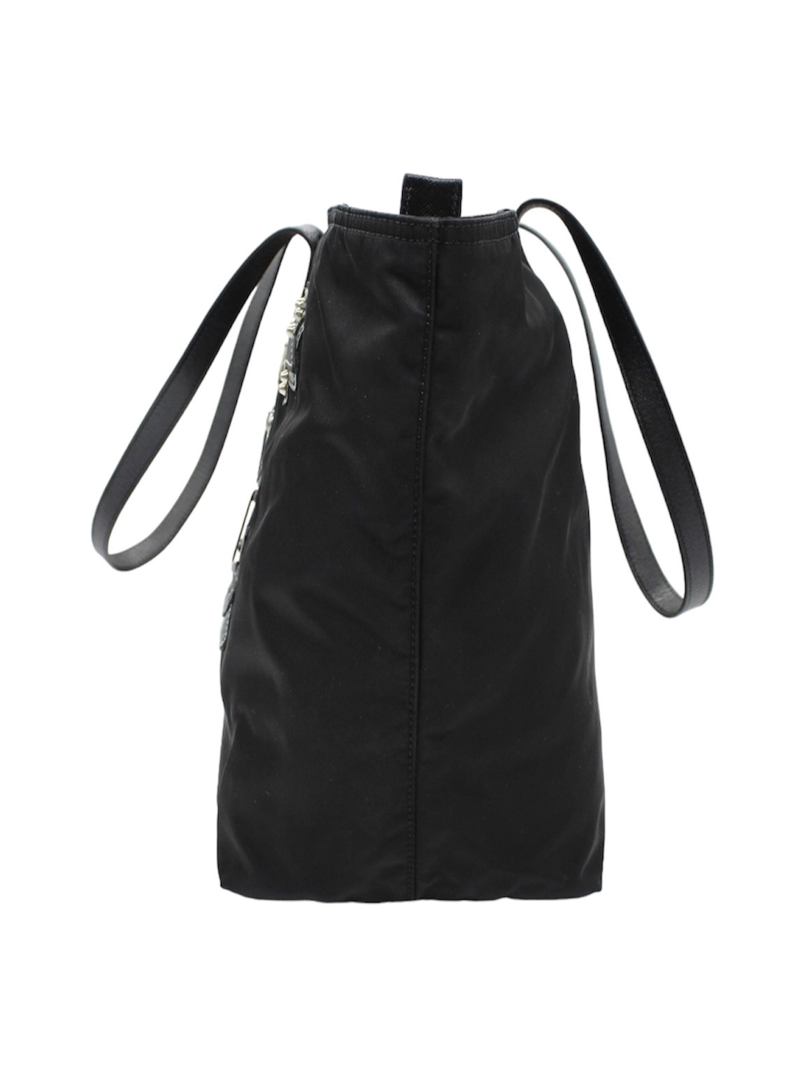 Shopper Prada Robot in tela vela thumb