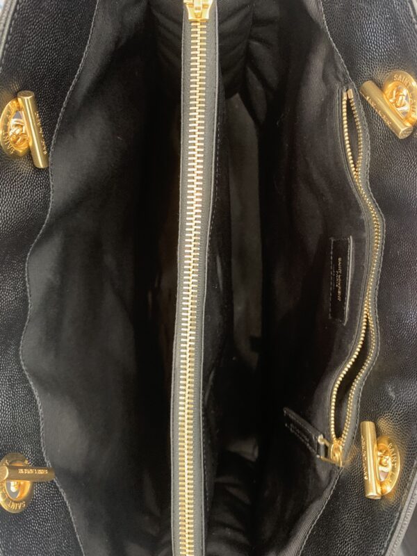Borsa Saint Laurent tote Chevron
