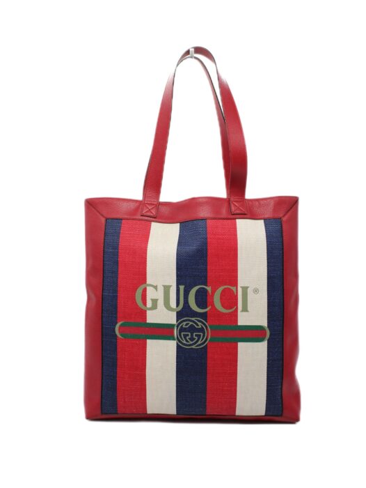 Borsa Gucci Tote Tricolore web